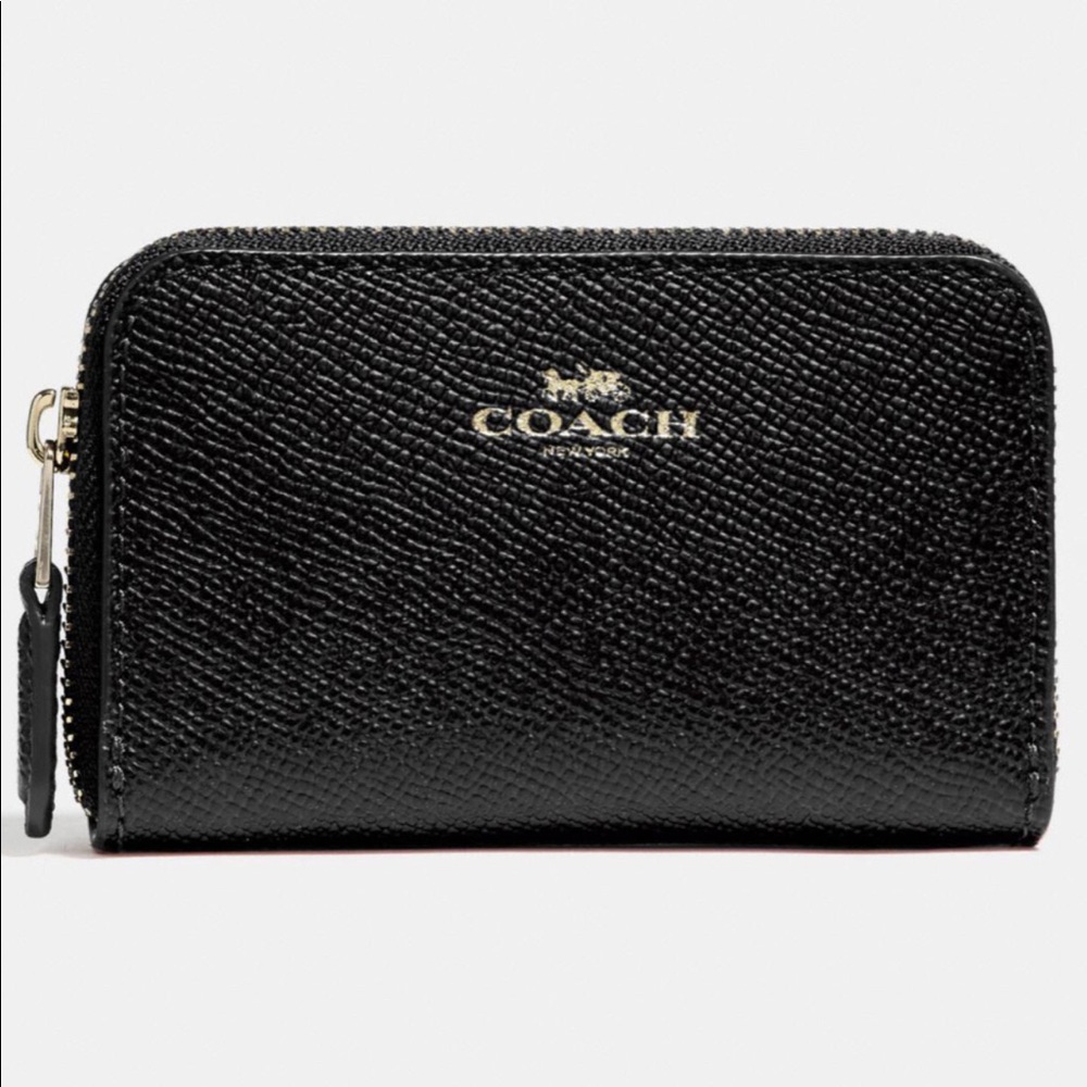 Coach card case or coin or id
